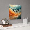 Recherche de liquide horloges Abstrait