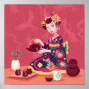 Suche nach traditionelle japanische poster Darstellung