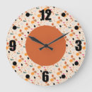 Recherche de terre cuite horloges Rose