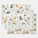Recherche de cute animal papier cadeau Pour enfants