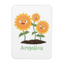 Recherche de fleur drôle magnets Dessin