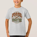 Recherche de fossiles tshirts Vintage