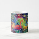Recherche de peintures tropicales tasses Rose