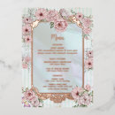 Recherche de mariage réception papeterie Fleurs