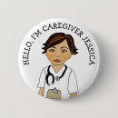 Recherche de carrière badges Infirmière
