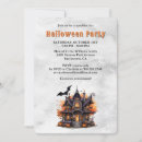 Recherche de hanté halloween invitations Jack o' lantern