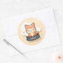 Suche nach kawaii fuchs aufkleber Baby