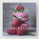 Suche nach macarons wanduhren Süßigkeiten