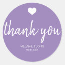 Recherche de lilac autocollants Typographie