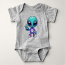 Recherche de ovni bébé vêtements Espace