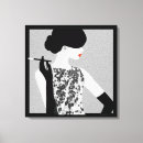 Recherche de mode et art Illustration