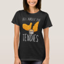 Recherche de chicken nuggets tshirts Appel
