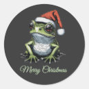 Suche nach weihnachtsfrosch aufkleber Frösche