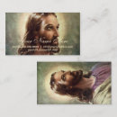 Recherche de jésus christ cartes visite Christianisme