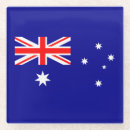 Recherche de drapeau australien dessous de verres Pour tous