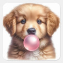 Recherche de bubble gum autocollants Aquarelle