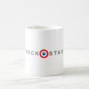 Recherche de vedette du rock tasses Étoile