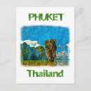 Recherche de phuket thaïlande cartes postales Île