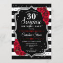Recherche de rouge blanc noir invitations Roses rouges