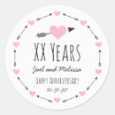 Suche nach 55 hochzeitstag aufkleber Herz
