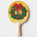 Recherche de joyeux noël raquettes ping pong Animal