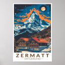 Suche nach switzerland poster Retro vintage