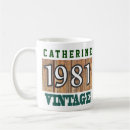 Recherche de 1981 tasses D'anniversaire