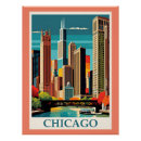 Suche nach chicago poster Wolkenkratzer
