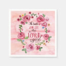 Recherche de cuisine florale serviettes Aquarelle
