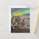 Suche nach nordlichter postkarten Retro