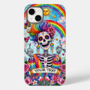 Recherche de squelette drôle iphone coques Sarcastique