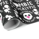 Suche nach zombie apokalypse geschenkpapier Umhüllungspapier