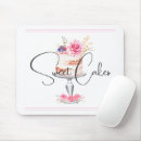 Recherche de boulanger tapis souris Rose