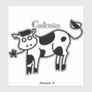Suche nach cute cow aufkleber Mond
