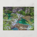 Recherche de plitvice cartes postales Cascade