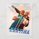 Recherche de vintage ski cartes postales Travel
