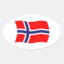 Recherche de norvege autocollants Drapeau