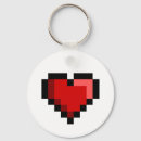 Recherche de pixel porteclés Coeur