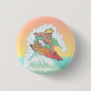 Recherche de surfeur badges Plage