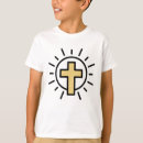 Recherche de croix enfant tshirts Religion