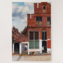 Suche nach vermeer puzzle Gemälde