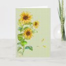 Suche nach sonnenblumen aquarell karten Bouquet