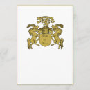 Suche nach königliches wappen einladungen Vintag