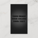 Recherche de fournitures scolaires cartes visite Noir