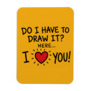 Recherche de citation romantique magnets Je t'aime