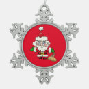 Recherche de flocon neige rouge ornements Dessin