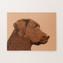 Suche nach schokoladen labrador puzzle Hund