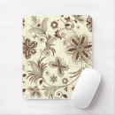 Recherche de transparent tapis souris Motif floral transparent