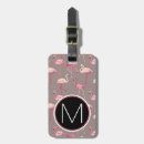 Suche nach mit monogramm flamingo gepäckanhänger Tropisch