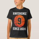 Recherche de lover enfant tshirts Basket